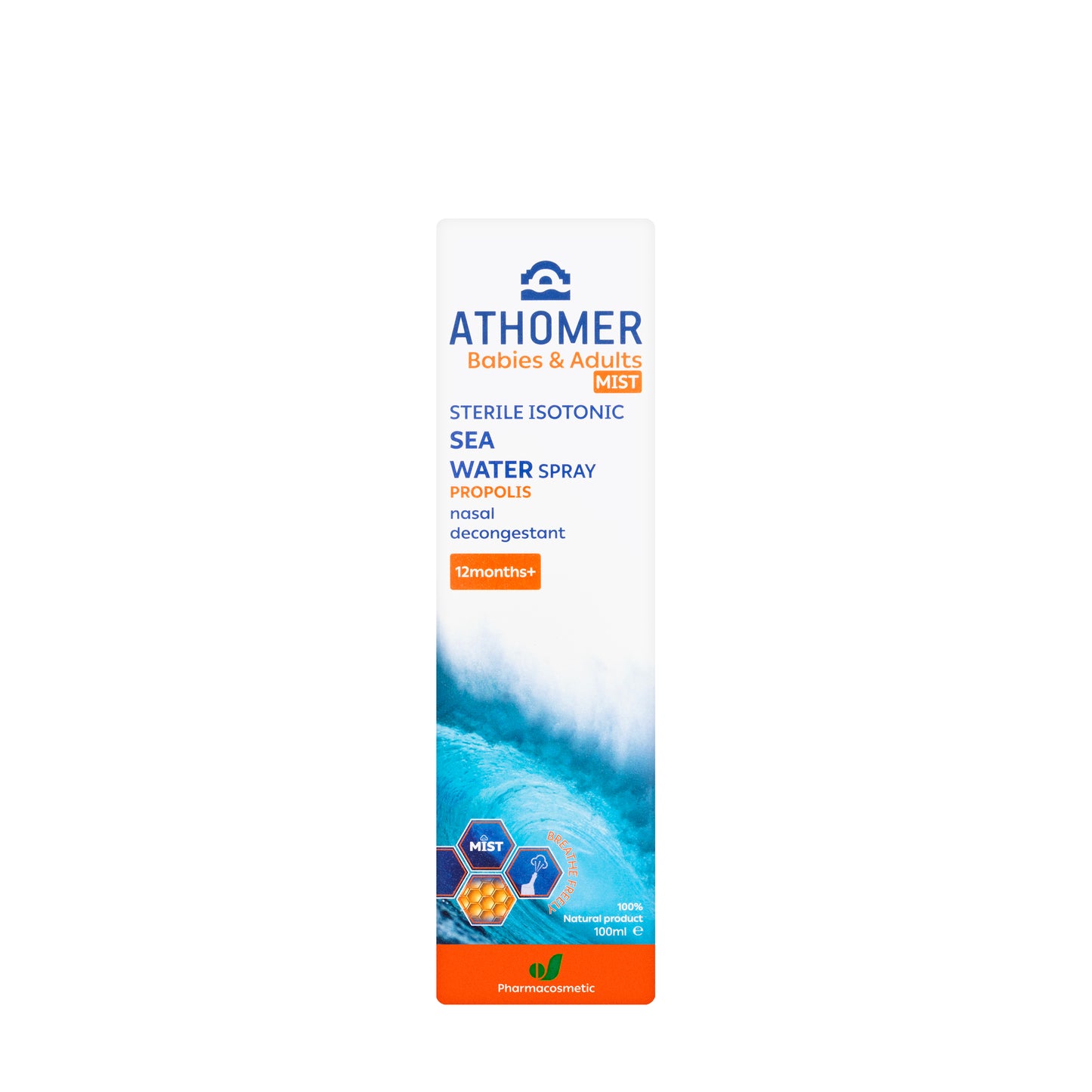 Athomer Propolis Nasal Spray 150 Ml