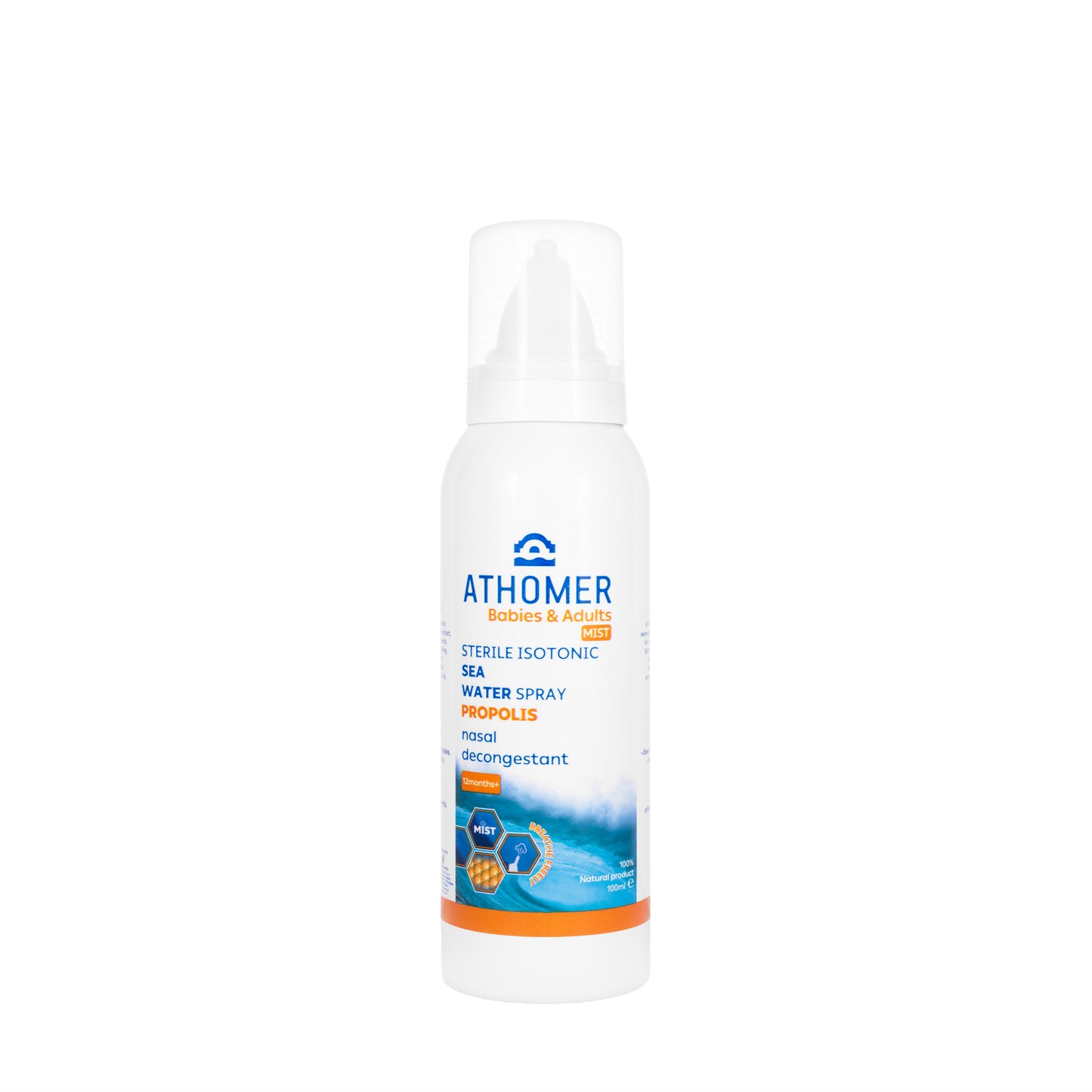 Athomer Propolis Nasal Spray 150 Ml