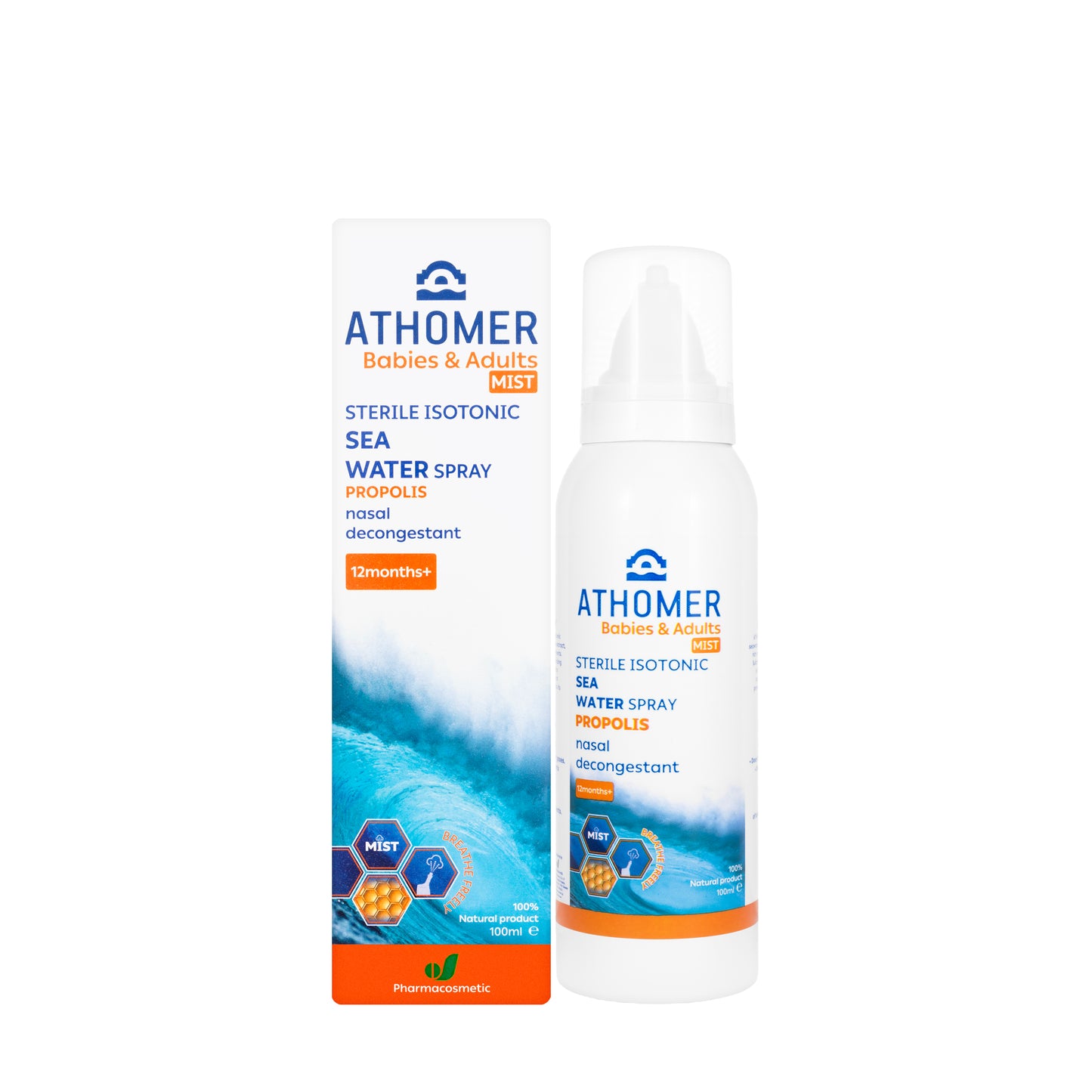 Athomer Propolis Nasal Spray 150 Ml