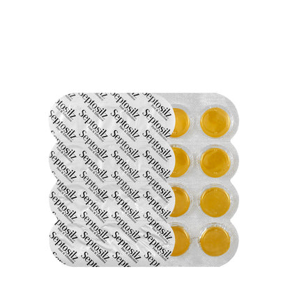 Septosilz Lemon & Honey 24 Lozenges