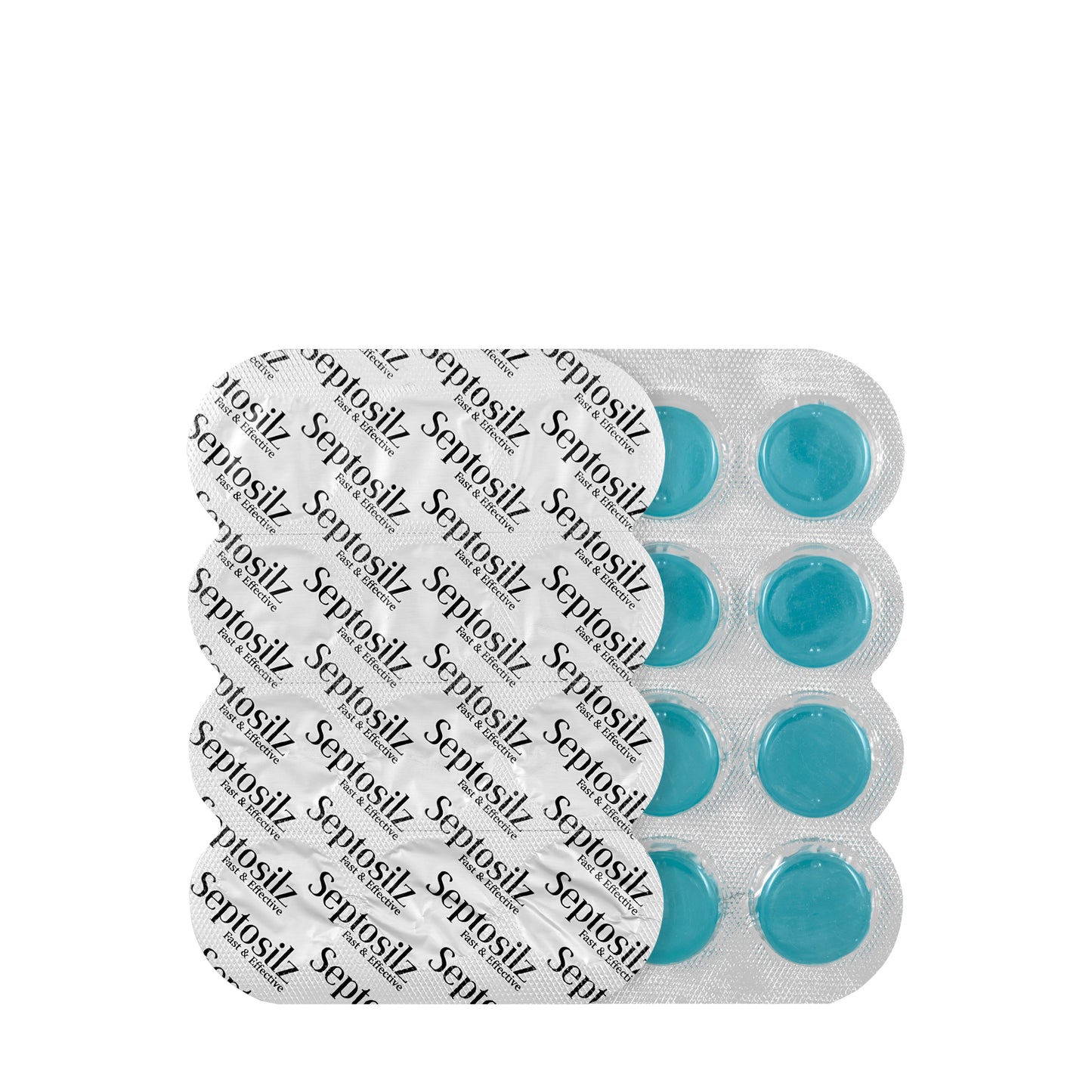 Septosilz Menthol & Eucalyptus 24 Lozenges