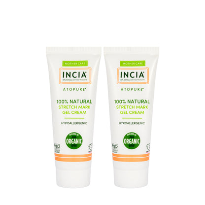 Incia Stretch Mark Gel Cream 2X75 Ml