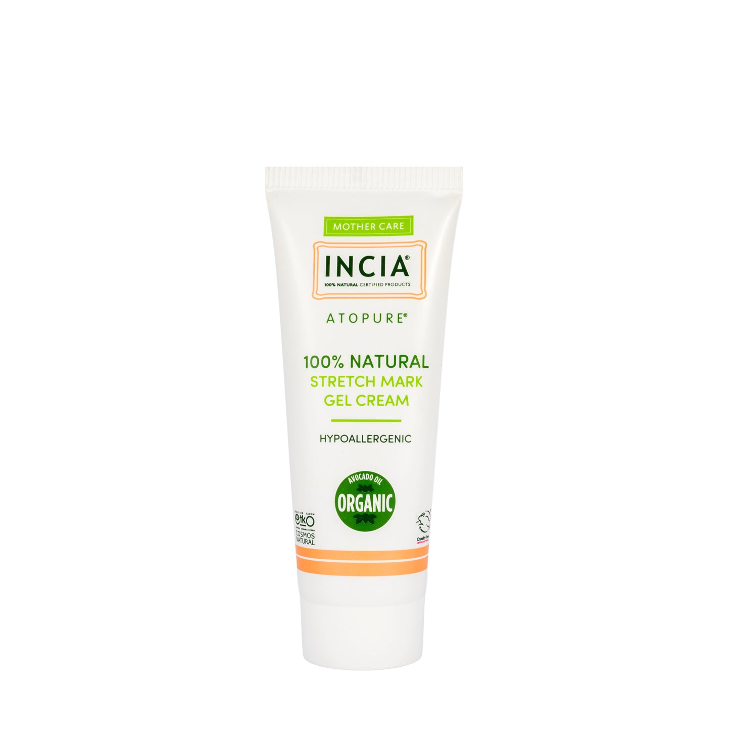 Incia Stretch Mark Gel Cream 2X75 Ml