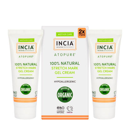 Incia Stretch Mark Gel Cream 2X75 Ml