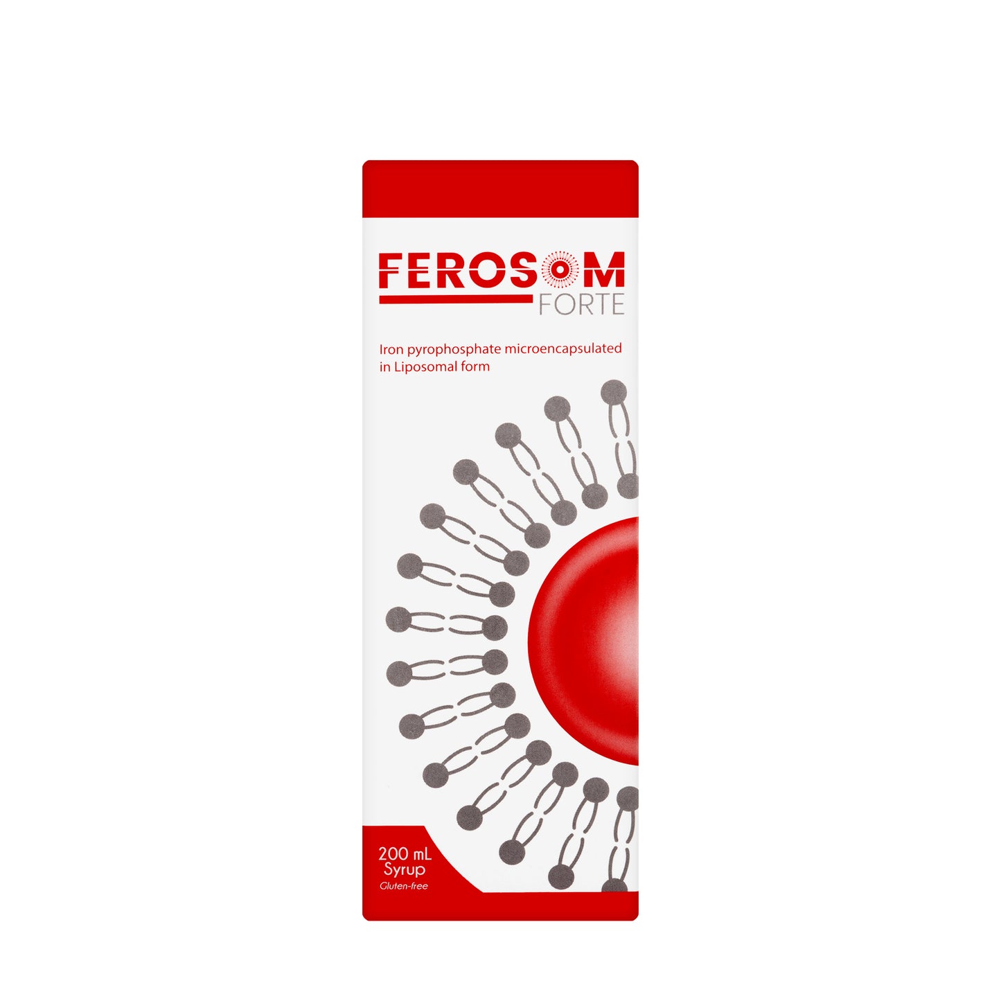 Ferosom Forte Syrup 200 Ml