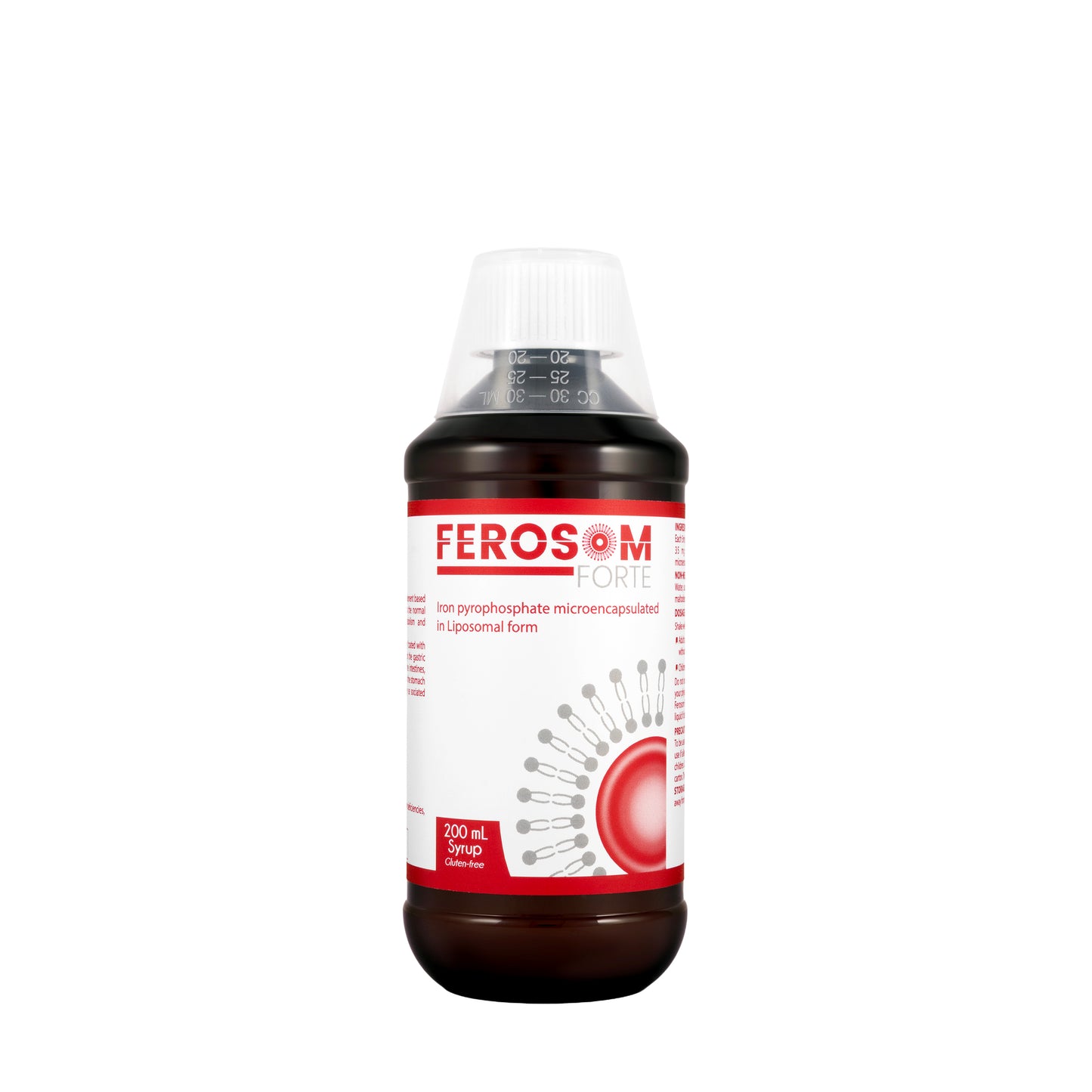 Ferosom Forte Syrup 200 Ml
