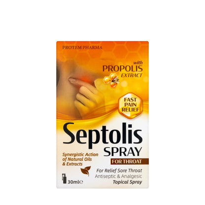 Protem Pharma Septolis Propolis Throat Spray 30ml