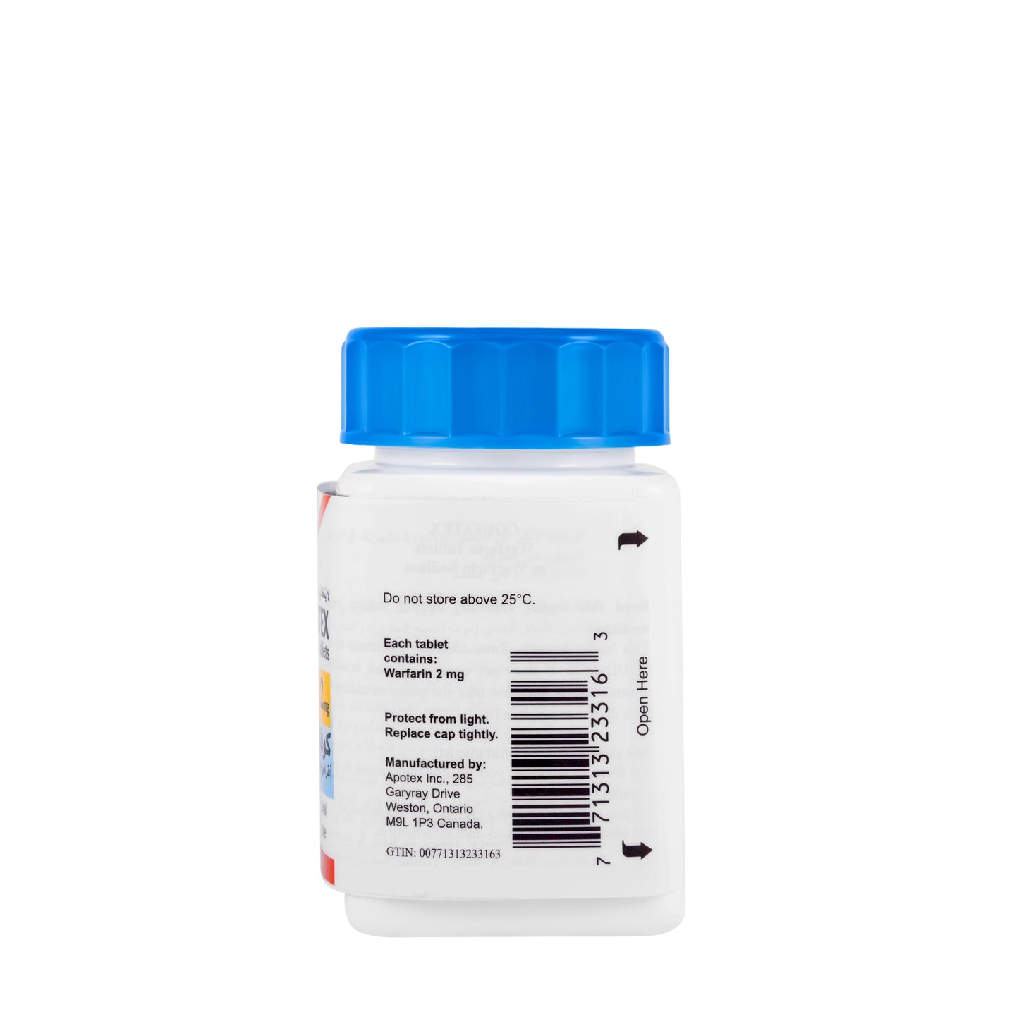 Coufatex 2Mg 100 Tablets