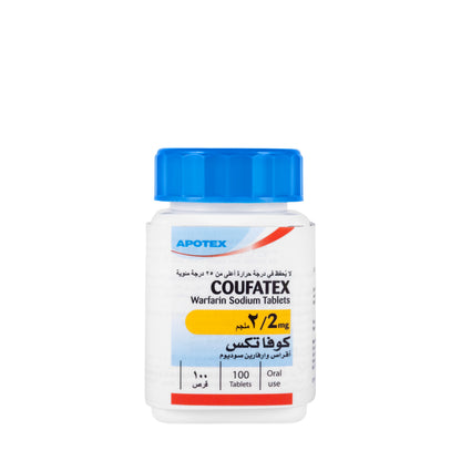 Coufatex 2Mg 100 Tablets