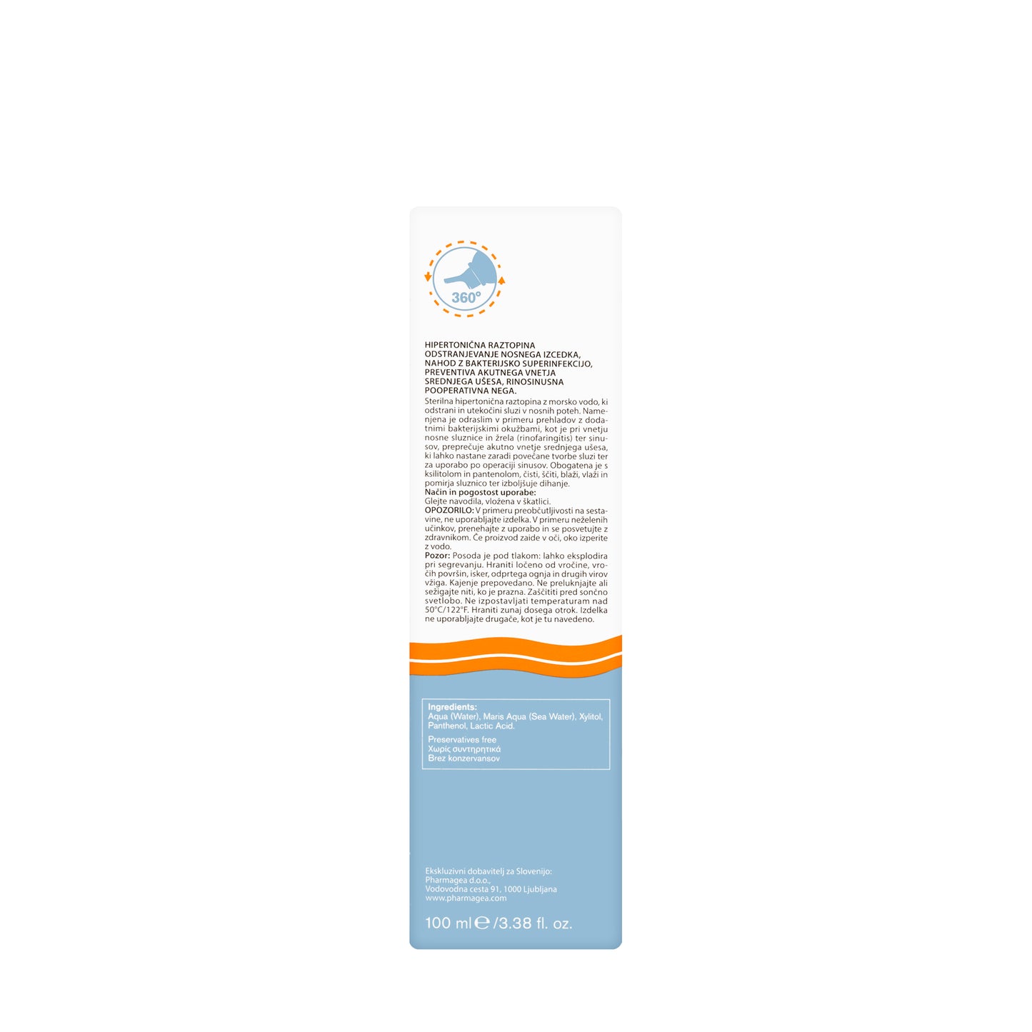 Tonimer Panthexyl Baby 800 Spray 100Ml