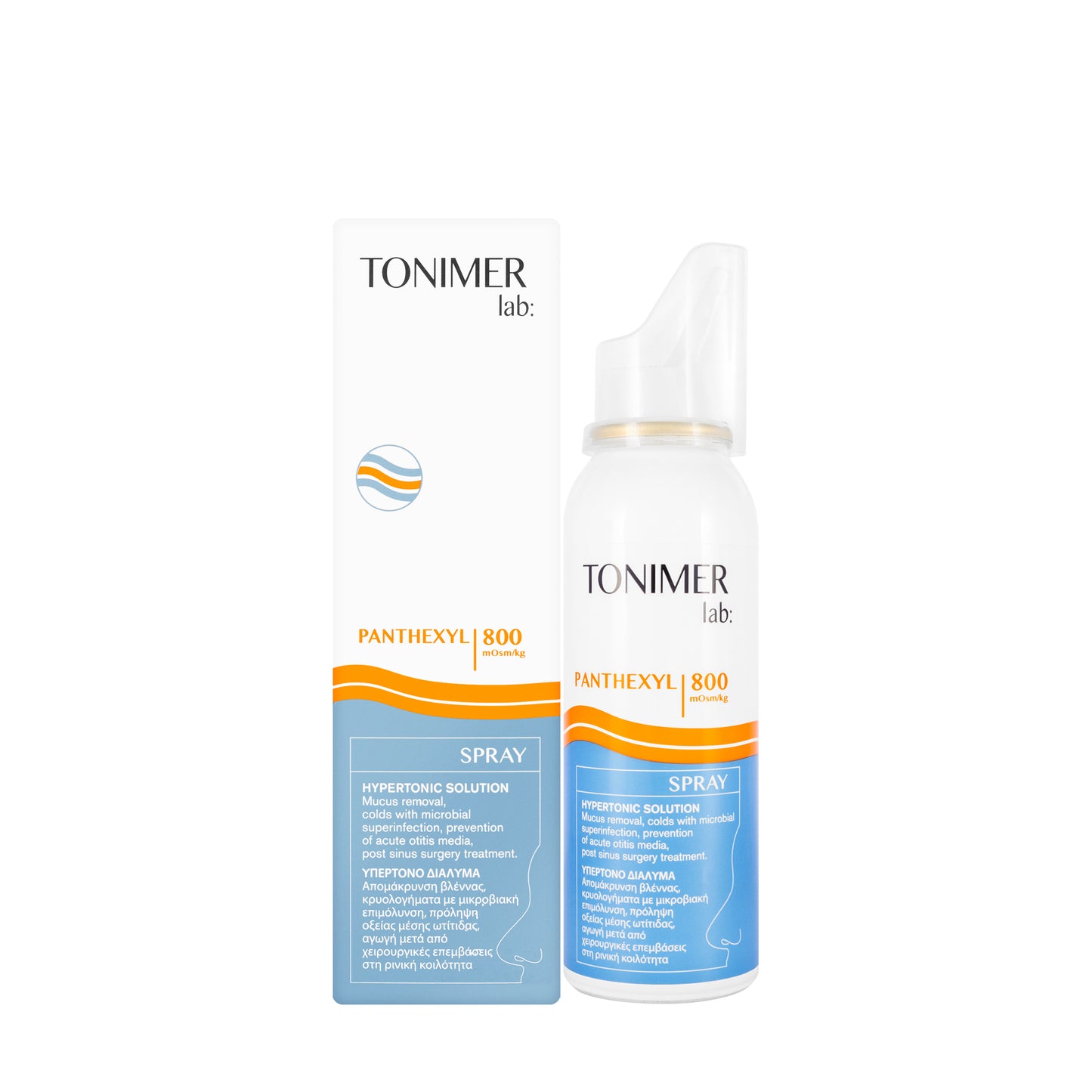 Tonimer Panthexyl Baby 800 Spray 100Ml