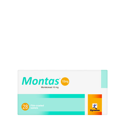 Montas 10Mg 28 Tablets