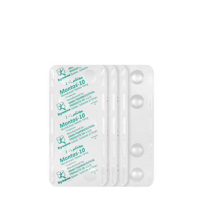 Montas 10Mg 28 Tablets