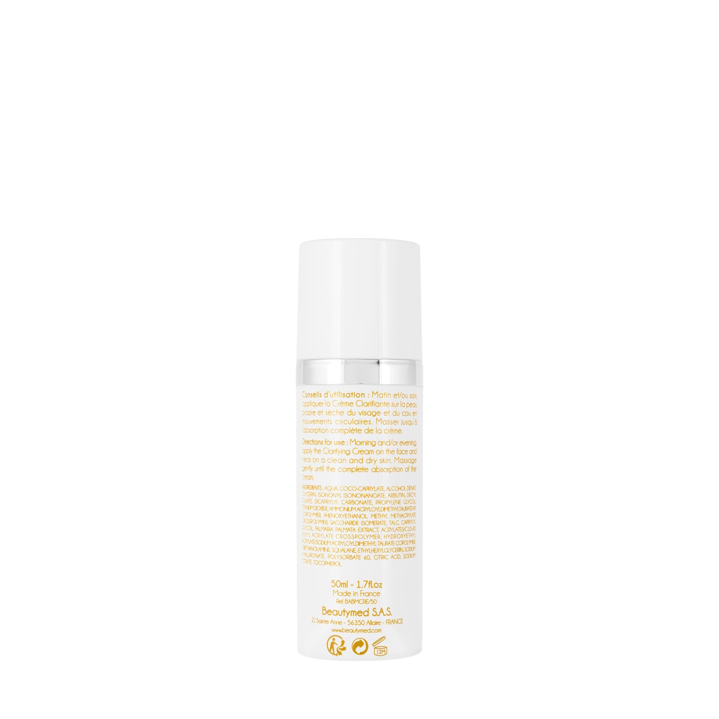 BeautyMed ABM Clarifying Care with Arbutin Cream 50 Ml