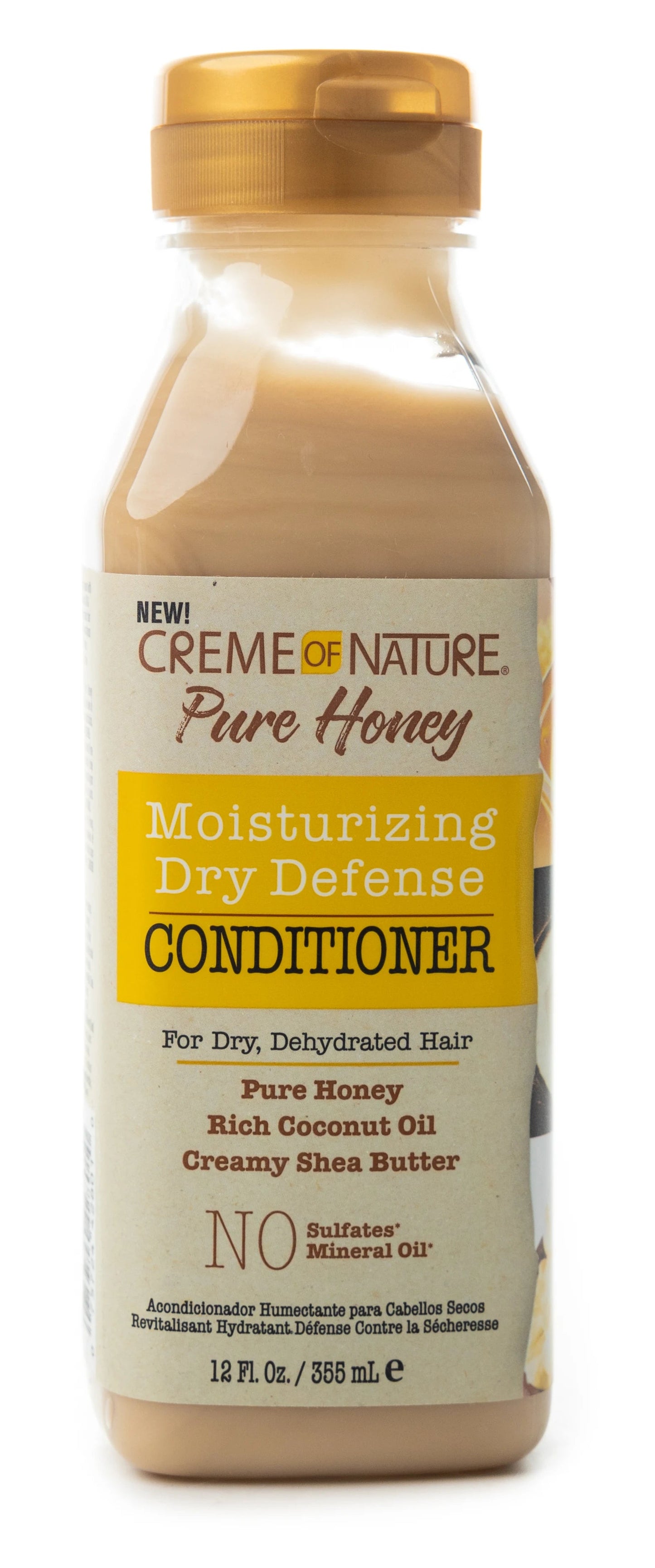 Creme of Nature Pure Honey Moisturizing Dry Defense Conditioner 355 Ml