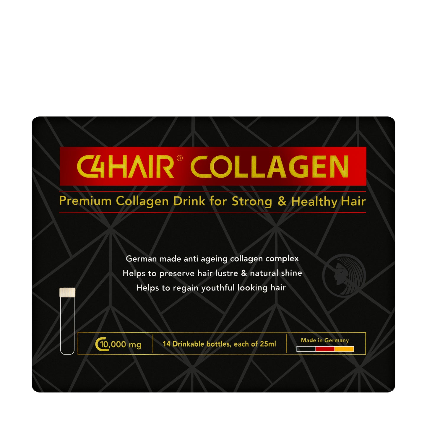 C4 Hair Collagen 25 ml 14 Pieces