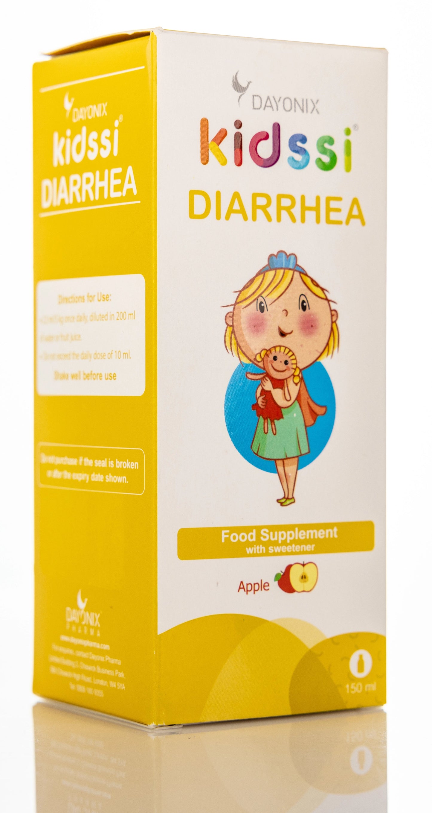 Kidssi Diarrhea Syrup 150 ml
