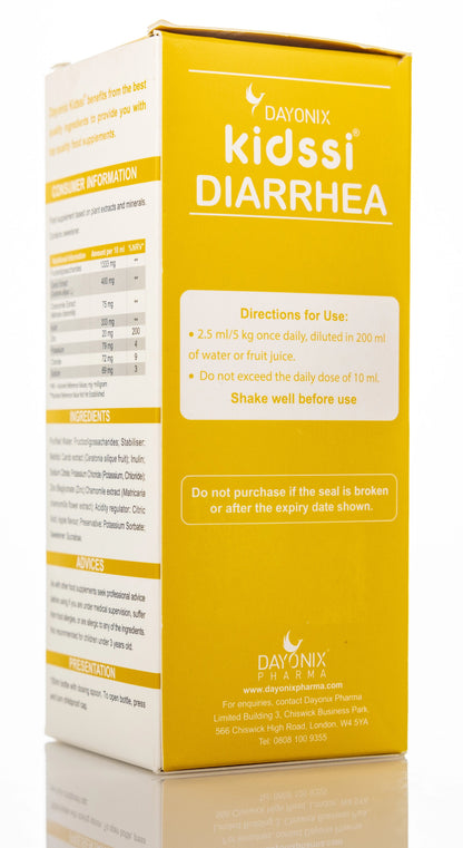 Kidssi Diarrhea Syrup 150 ml