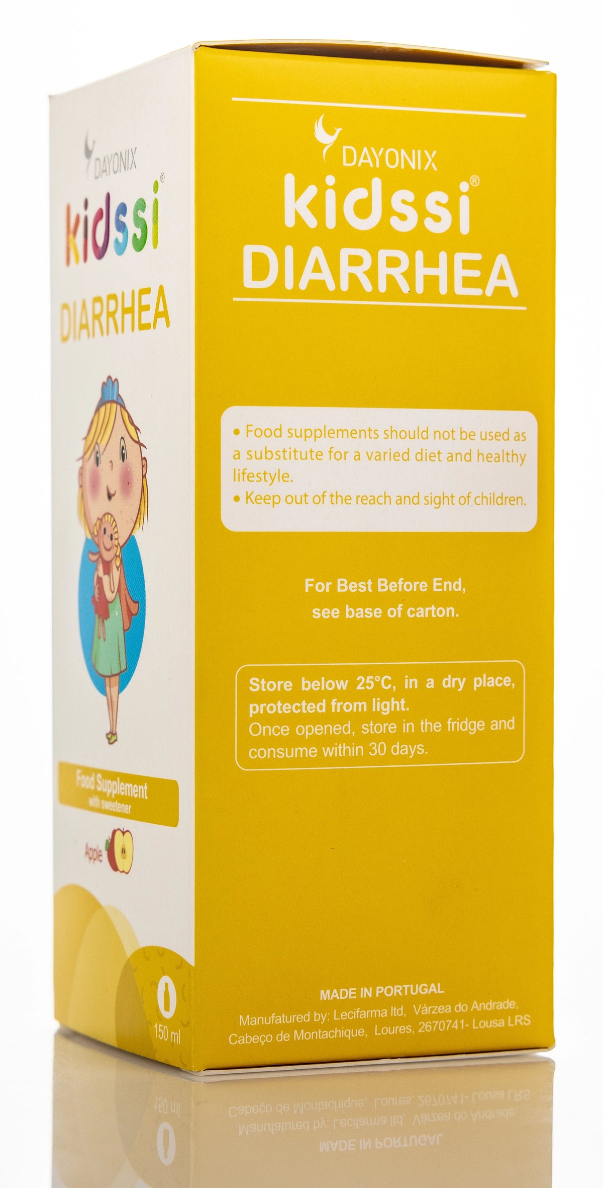 Kidssi Diarrhea Syrup 150 ml