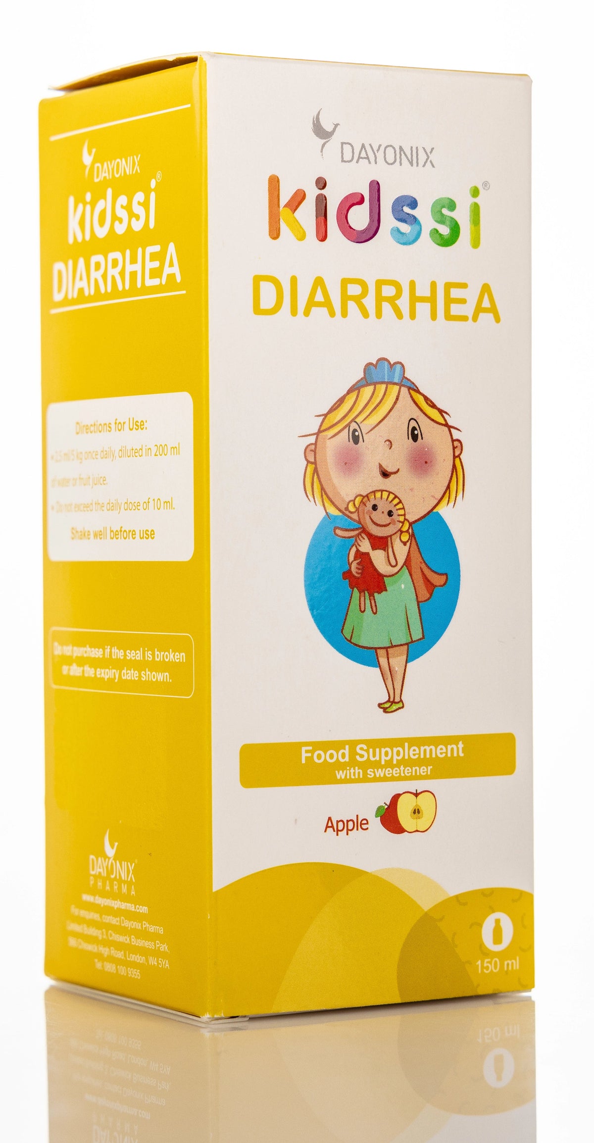 Kidssi Diarrhea Syrup 150 ml