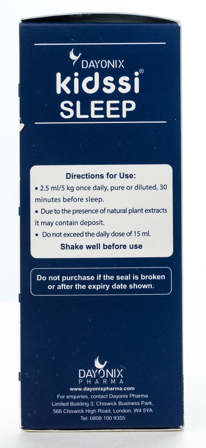 Kidssi Sleep Syrup 150 ml