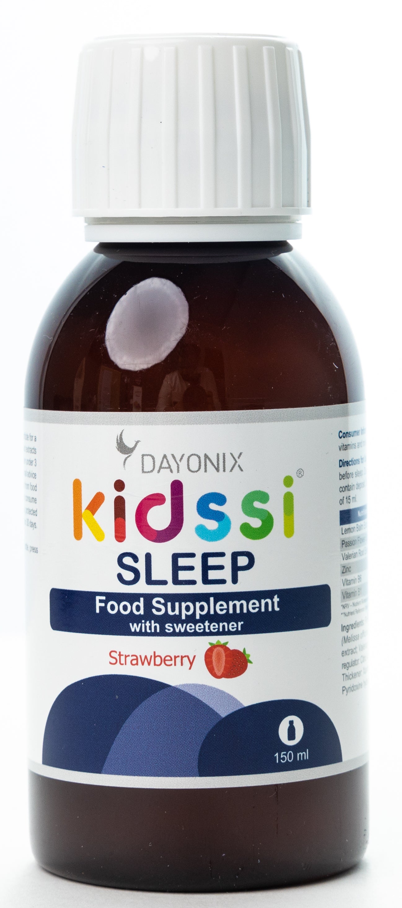 Kidssi Sleep Syrup 150 ml