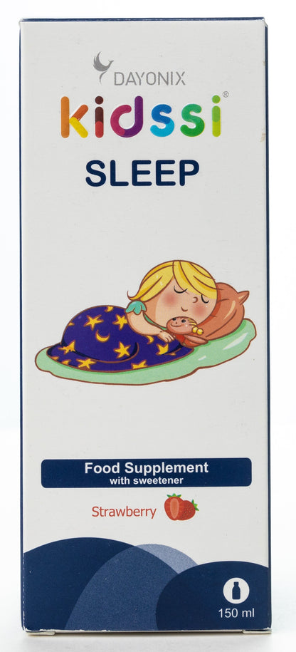Kidssi Sleep Syrup 150 ml