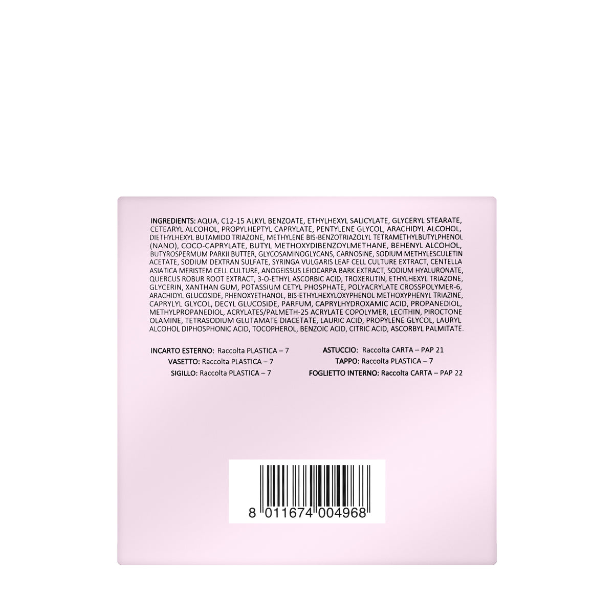 Histomer Hisiris Pro Rose Active Cream 50 Ml