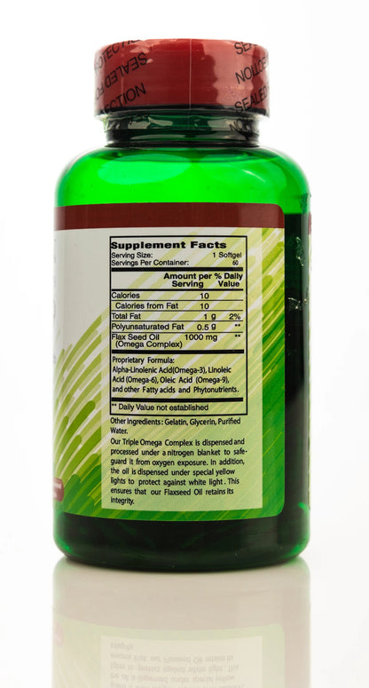 Human Essentials Triple Omega 3,6,9 1000mg 60 Capsule
