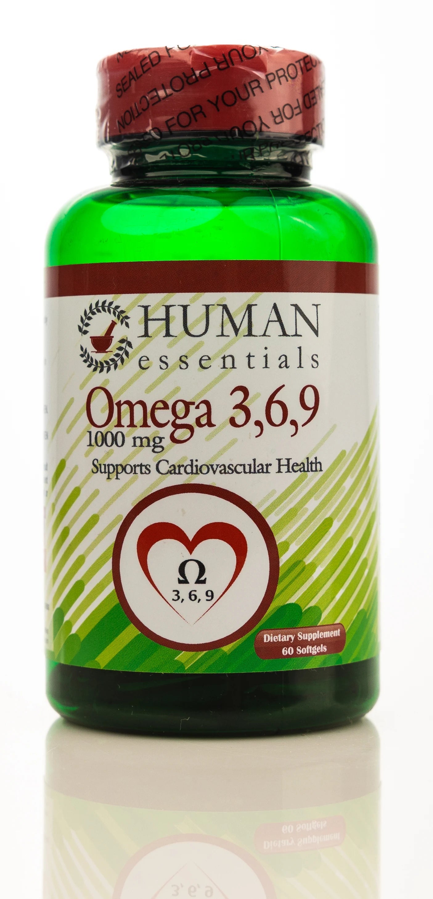 Human Essentials Triple Omega 3,6,9 1000mg 60 Capsule