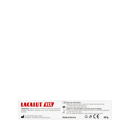 Lacalut Fix Adhesive Cream 40gm