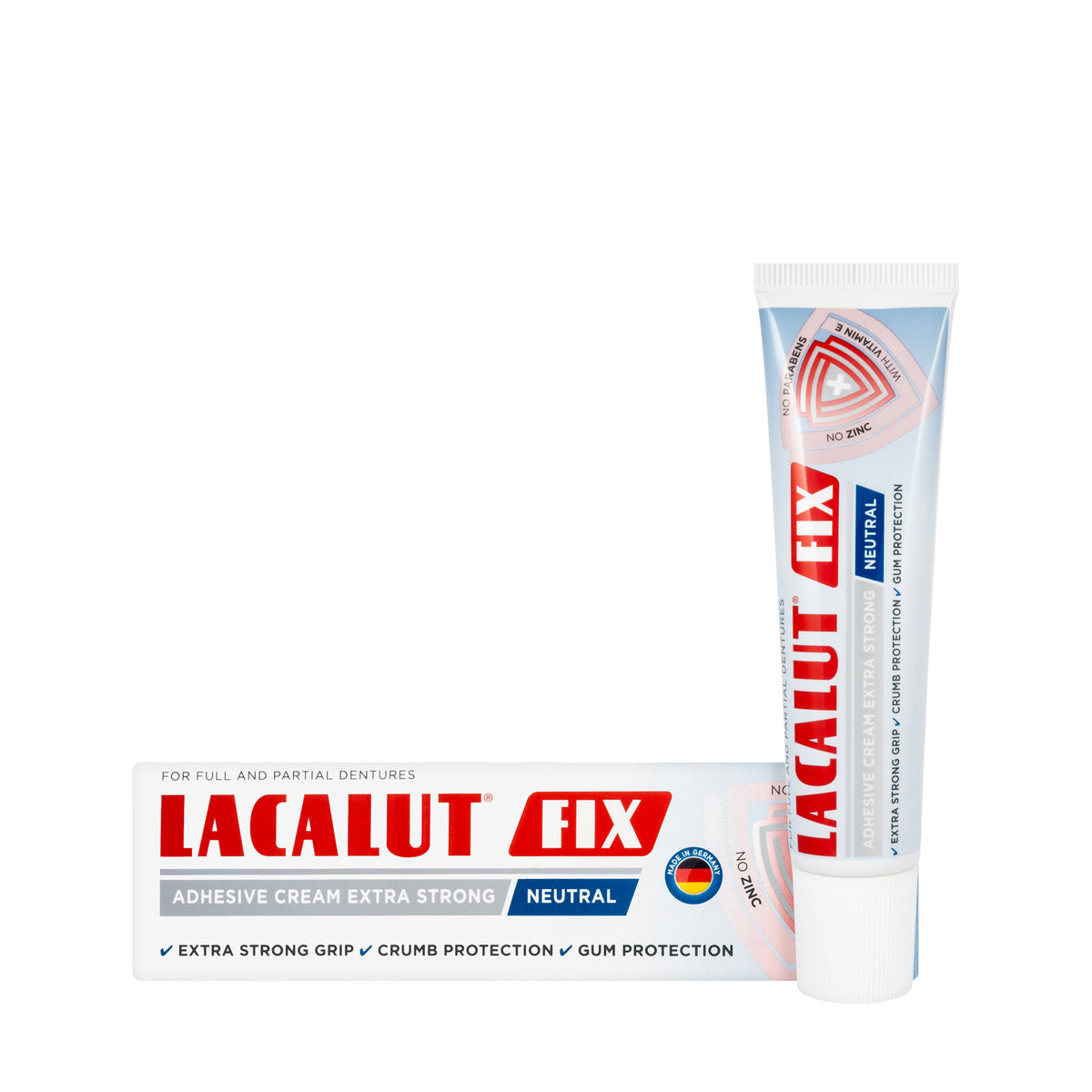 Lacalut Fix Adhesive Cream 40gm