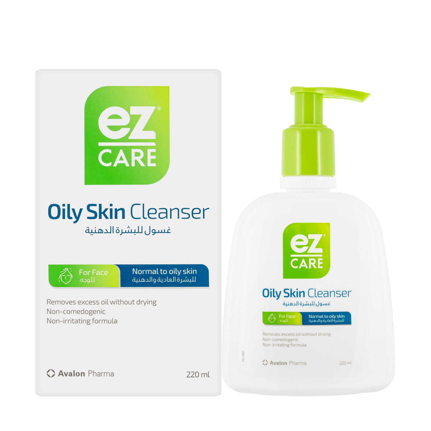 Avalon Ez Care Oily Skin Cleanser [Normal To Oily Skin] 220 Ml