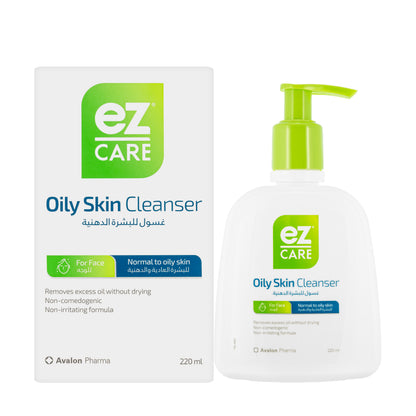 Avalon Ez Care Oily Skin Cleanser [Normal To Oily Skin] 220 Ml