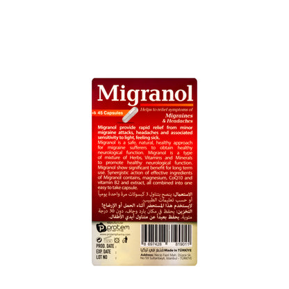 Migranol 45 Capsules