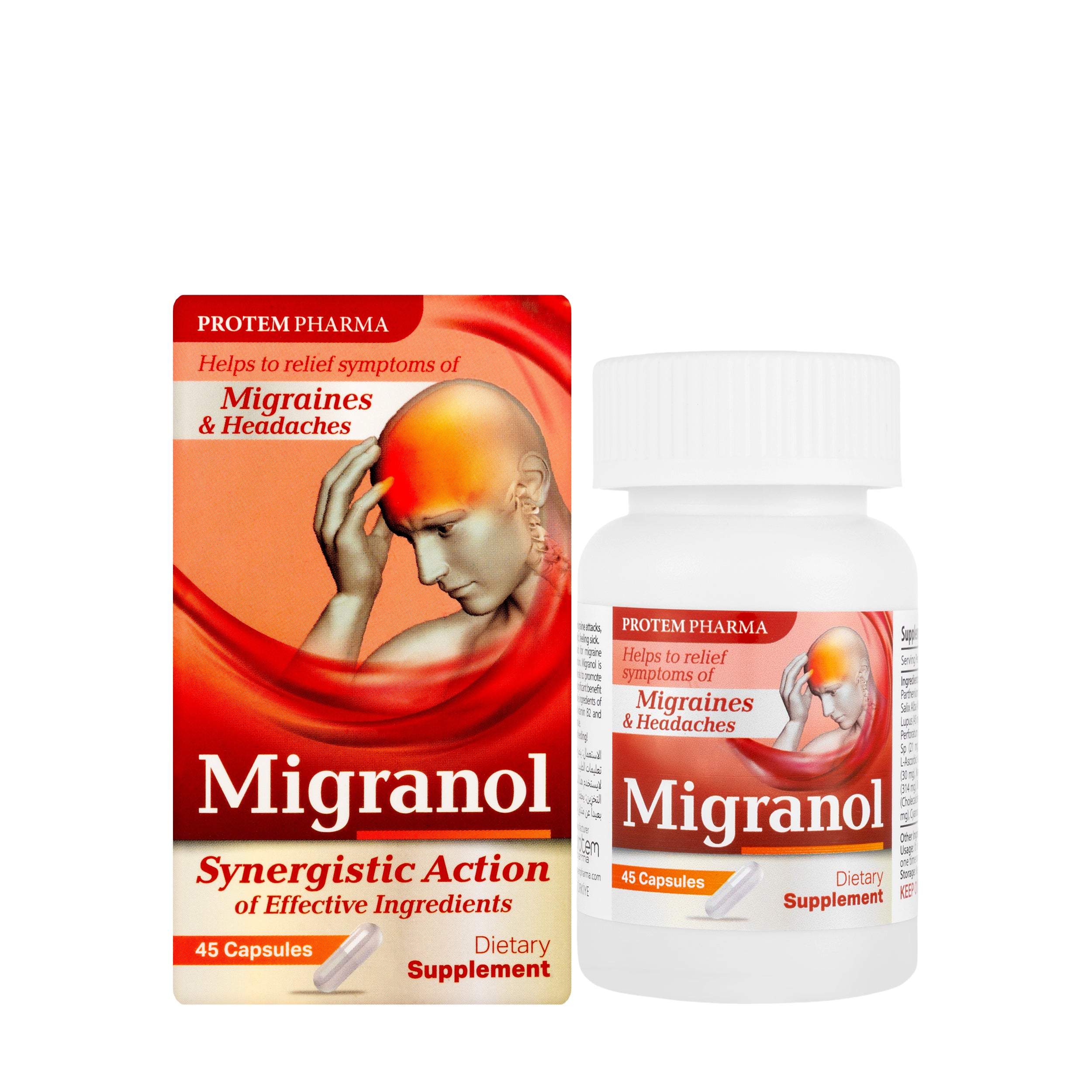 Migranol 45 Capsules