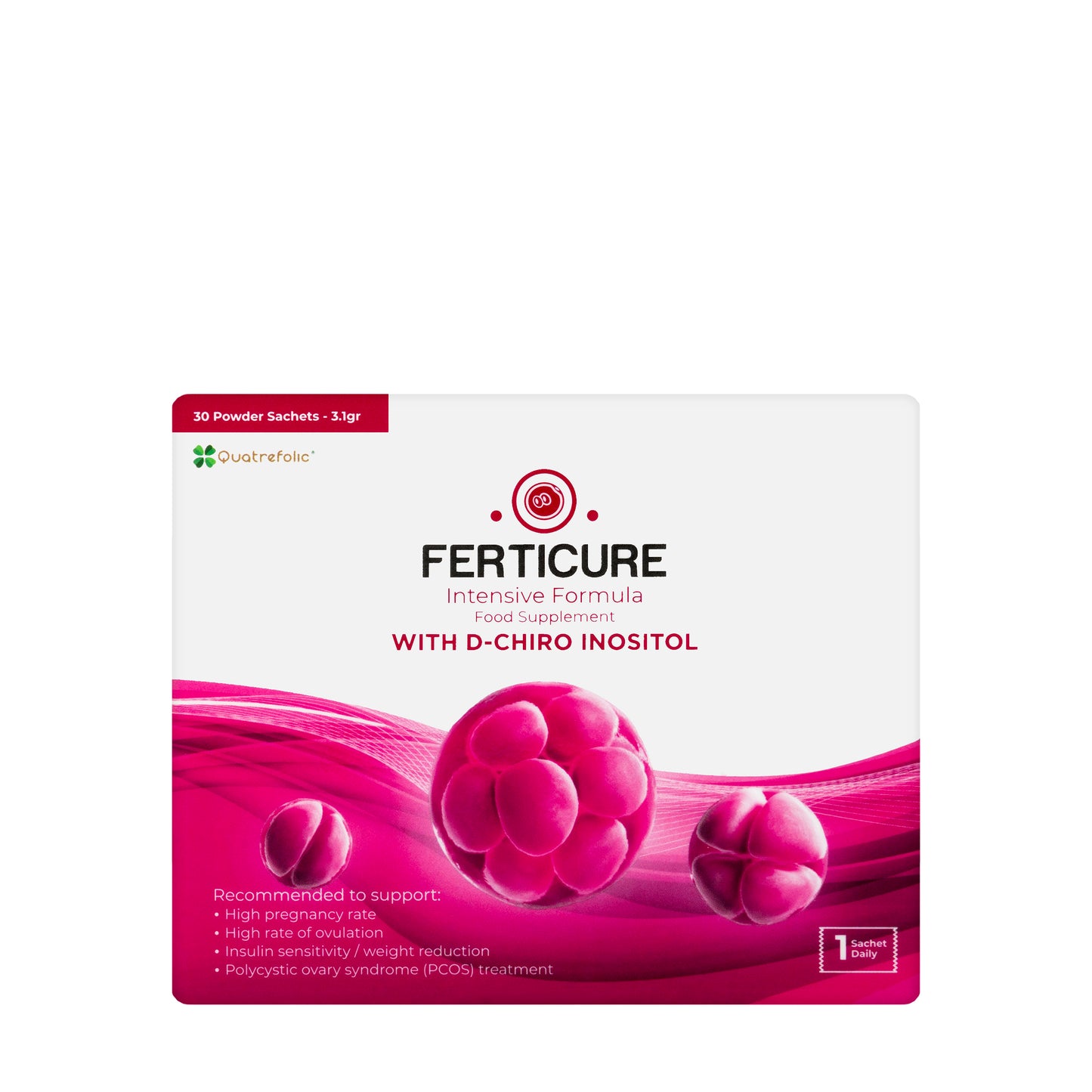 Ferticure Powder 30 Sachets