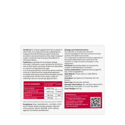 Ferticure Powder 30 Sachets