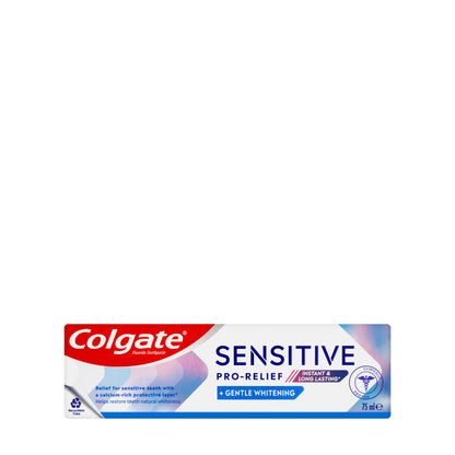 Colgate Sensitive Pro-Relief Whitening Toothpaste 75ml