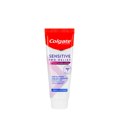 Colgate Sensitive Pro-Relief Whitening Toothpaste 75ml