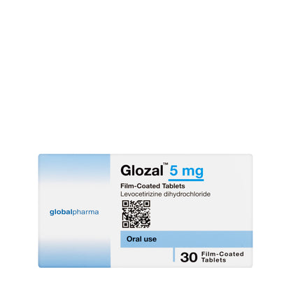 Glozal 5Mg 30 Tablets