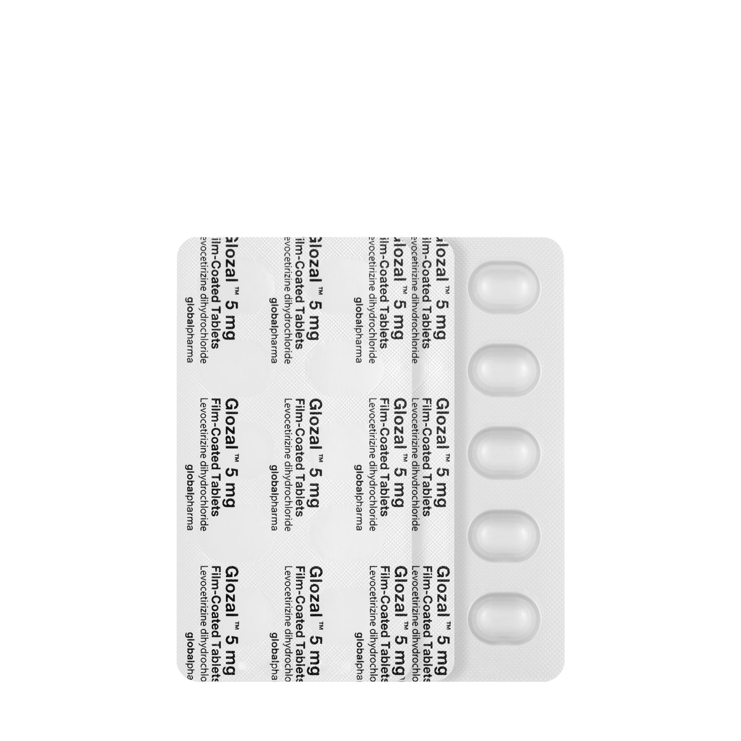 Glozal 5Mg 30 Tablets