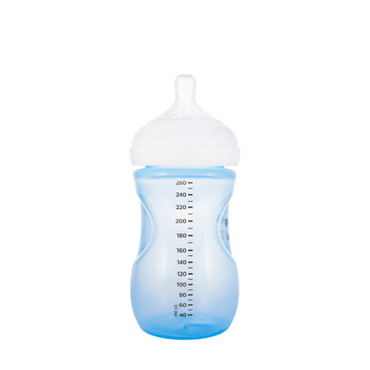 Avent [038] Natural Response Bottle [Blue] 1M+ 260 ML