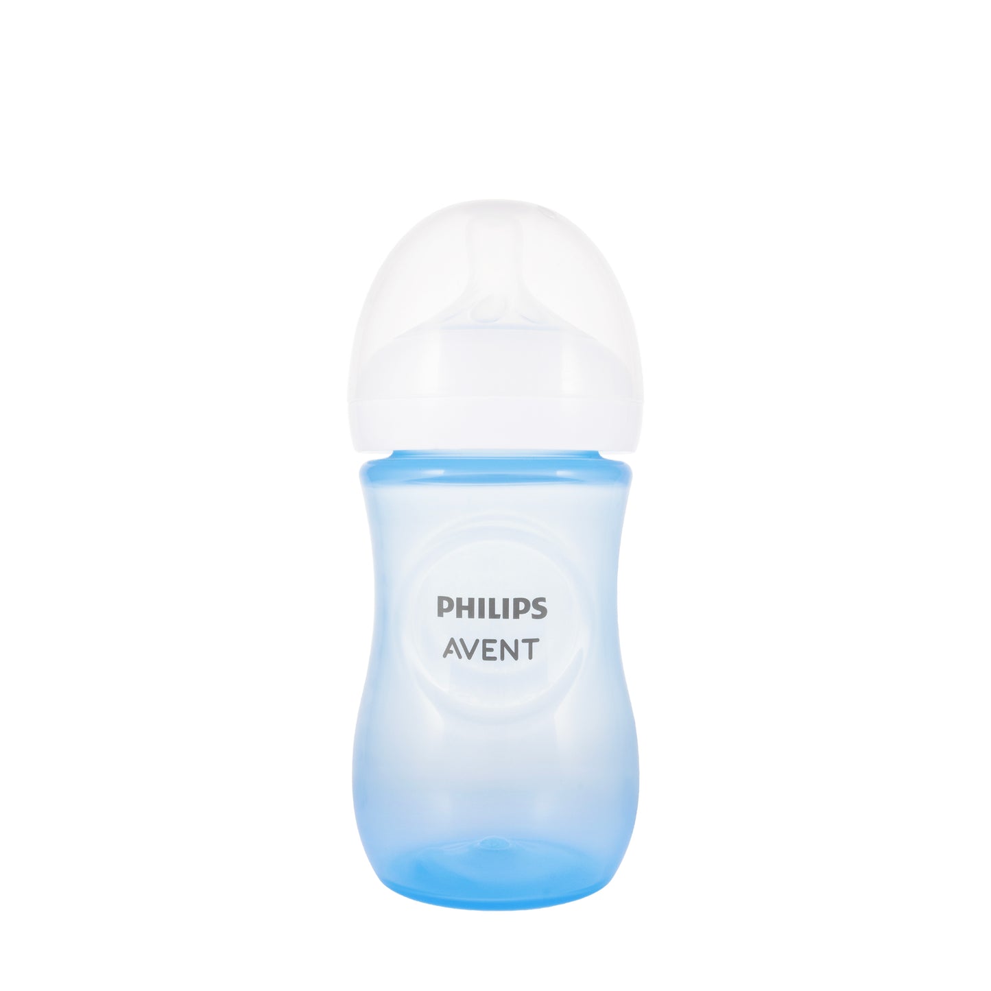 Avent [038] Natural Response Bottle [Blue] 1M+ 260 ML