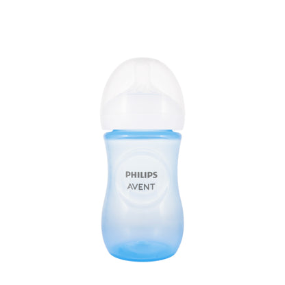 Avent [038] Natural Response Bottle [Blue] 1M+ 260 ML