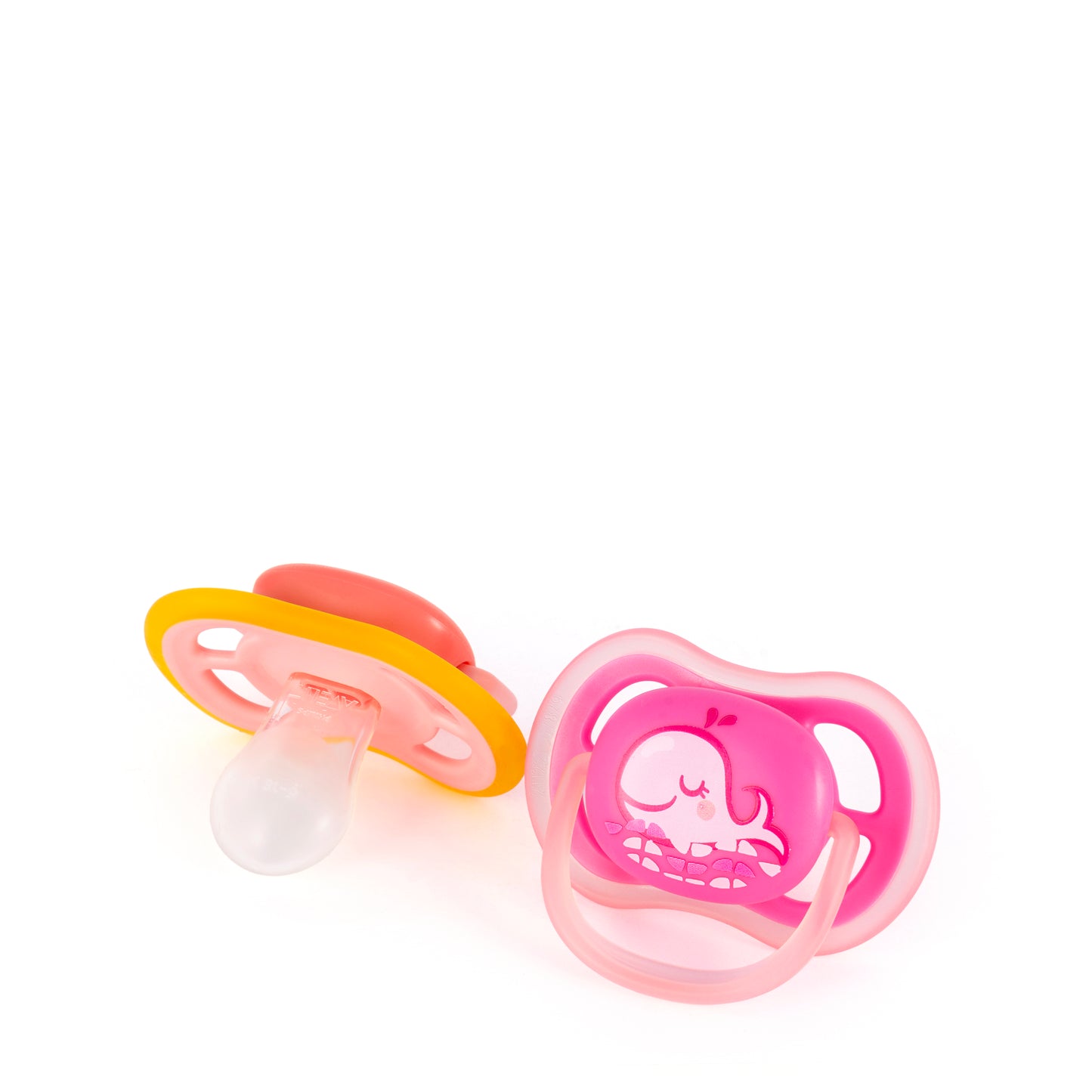 Avent [638] Ultra Air Soother [Pink] 6-18 M 2 Pieces
