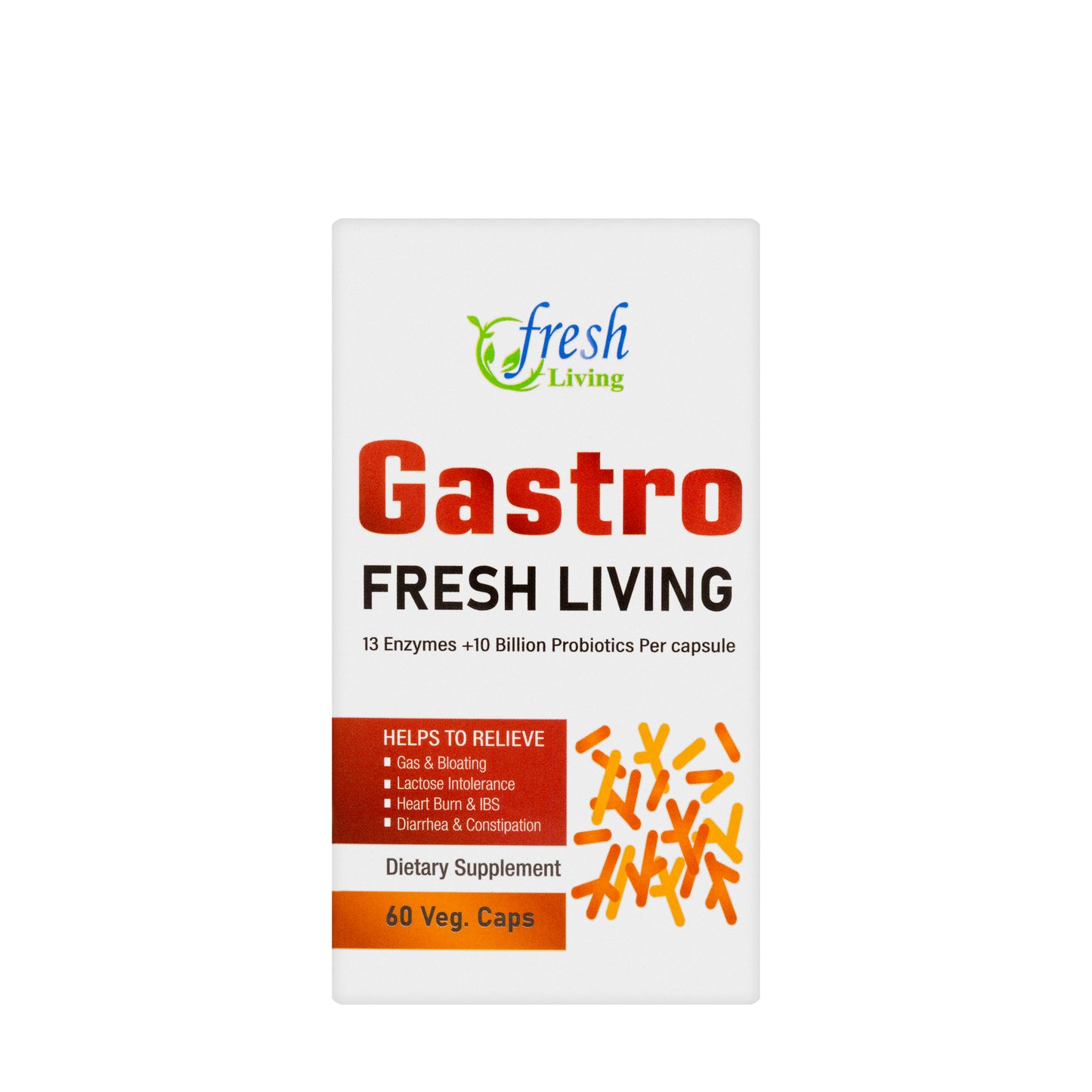 Gastro Fresh Living [Probiotic] 60 Capsule