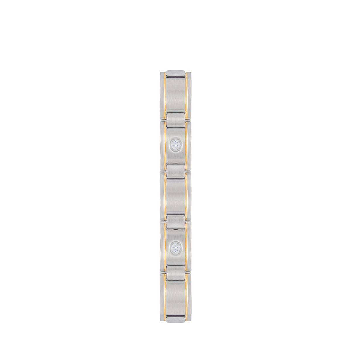 Sabona 349 Men Executive Gem Duet Magnetic Bracelet [X-Large]