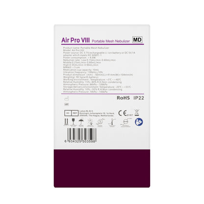 Feellife Air Pro Viii Mesh Nebulizer