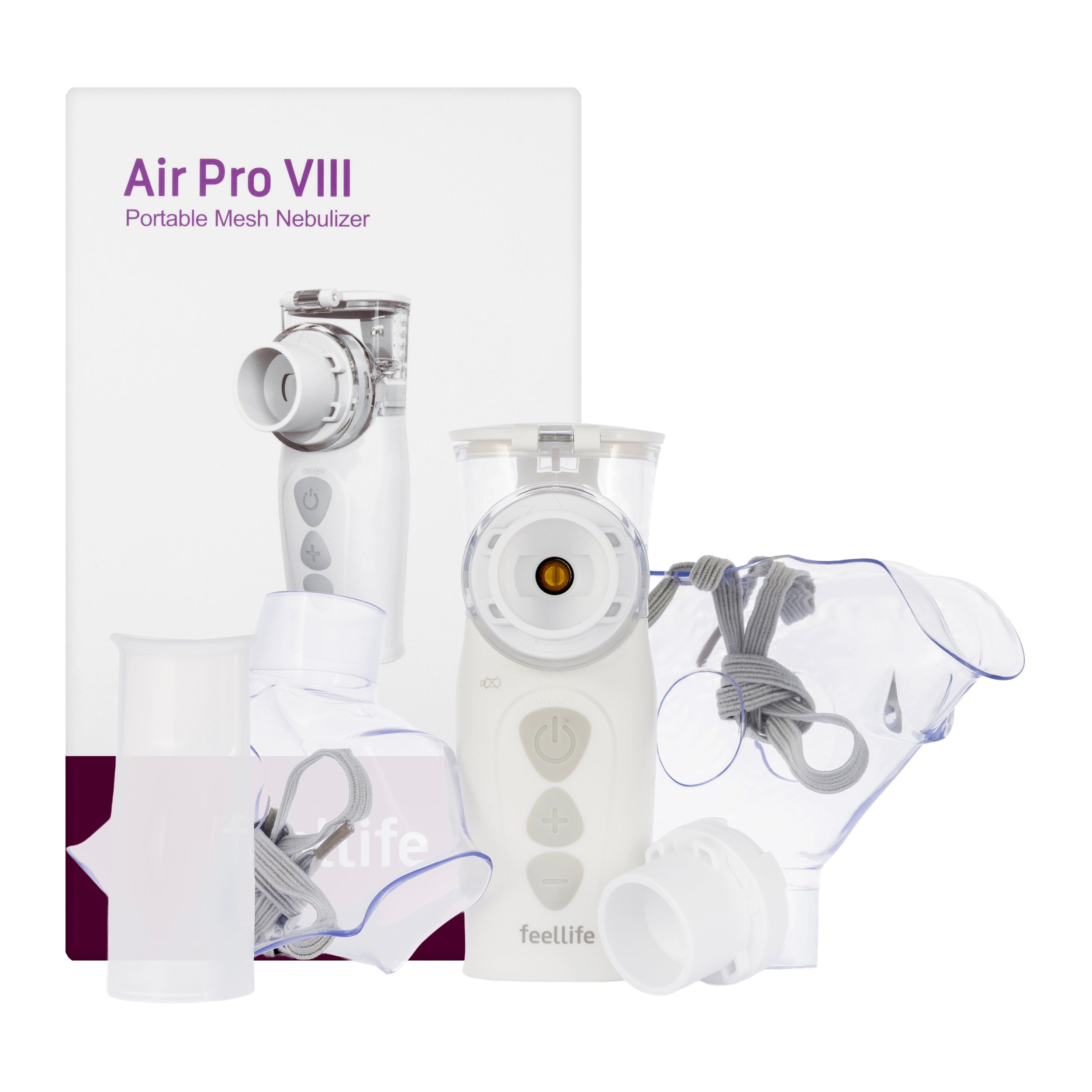 Feellife Air Pro Viii Mesh Nebulizer